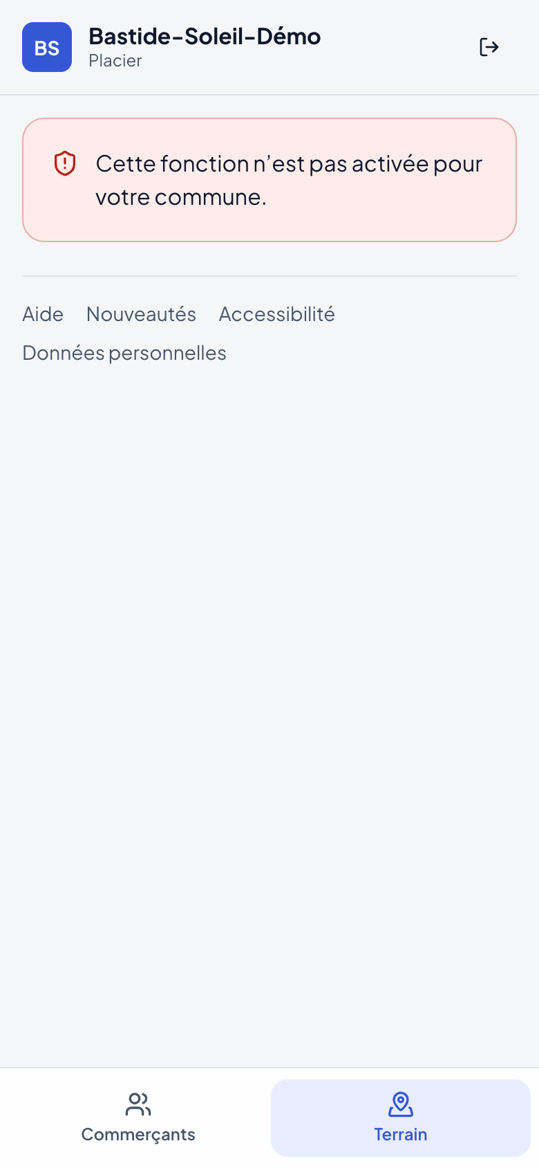 Signalement d’un incident